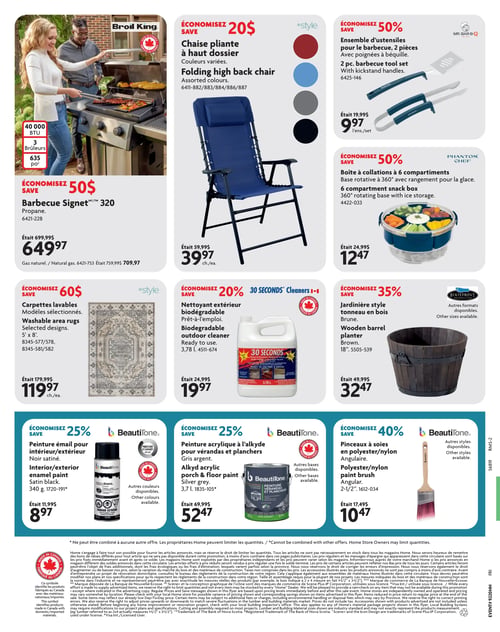 Circulaire Home Hardware - Page 2