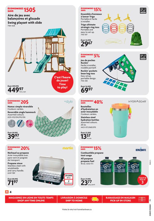 Circulaire Home Hardware - Page 5