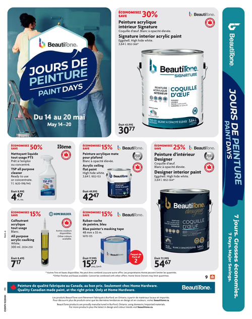 Circulaire Home Hardware - Page 6