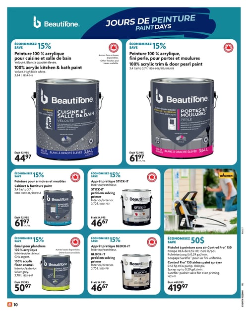 Circulaire Home Hardware - Page 7