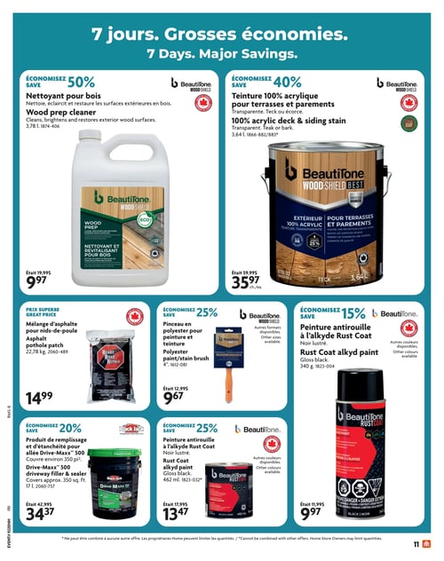 Circulaire Home Hardware - Page 8