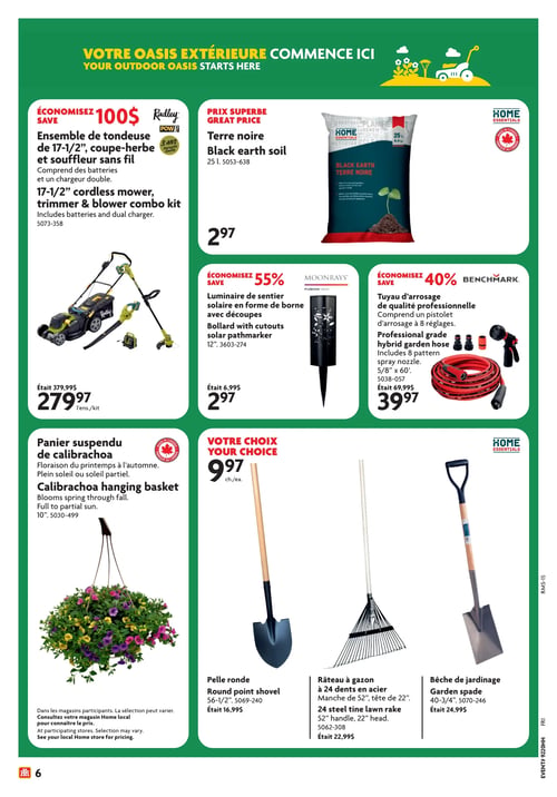 Circulaire Home Hardware - Page 9