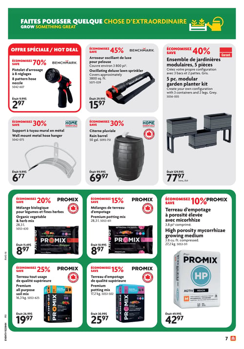 Circulaire Home Hardware - Page 10
