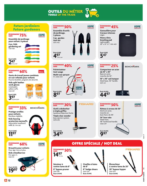 Circulaire Home Hardware - Page 11