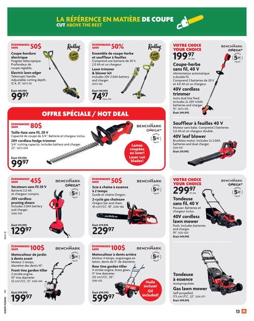 Circulaire Home Hardware - Page 12