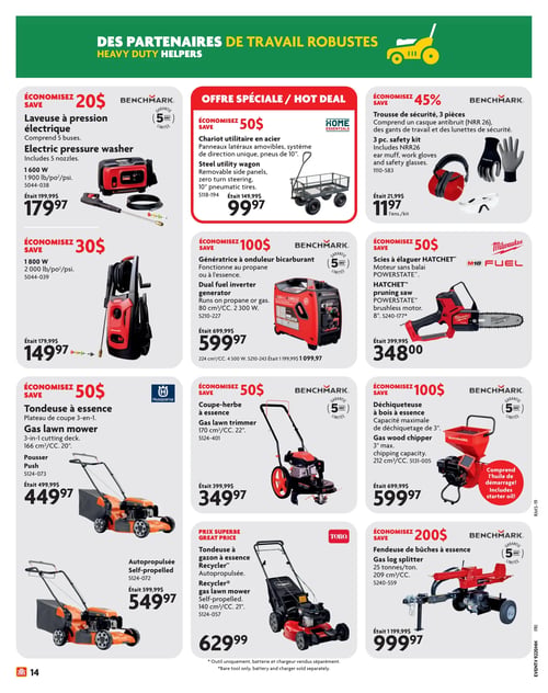 Circulaire Home Hardware - Page 13
