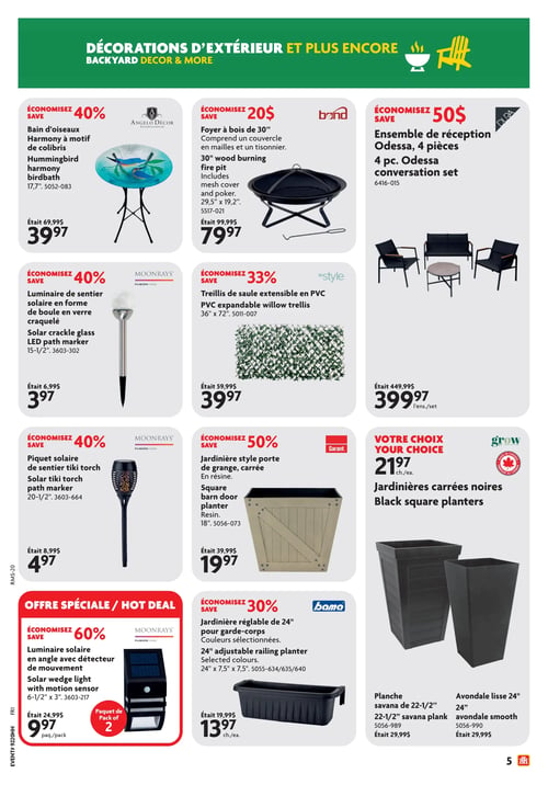 Circulaire Home Hardware - Page 14