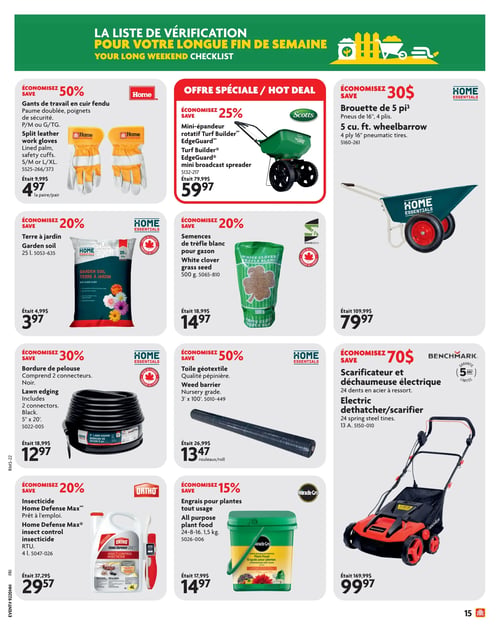 Circulaire Home Hardware - Page 16