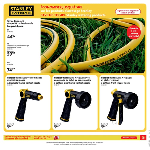 Circulaire Home Hardware - Page 19