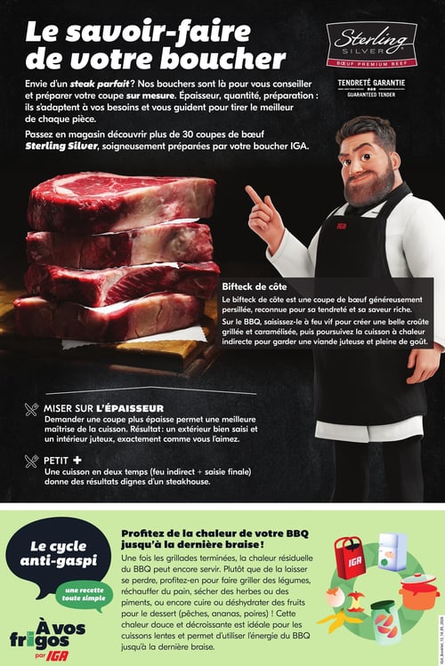 Circulaire IGA - C'est l'heure du grand BBQ - Page 3