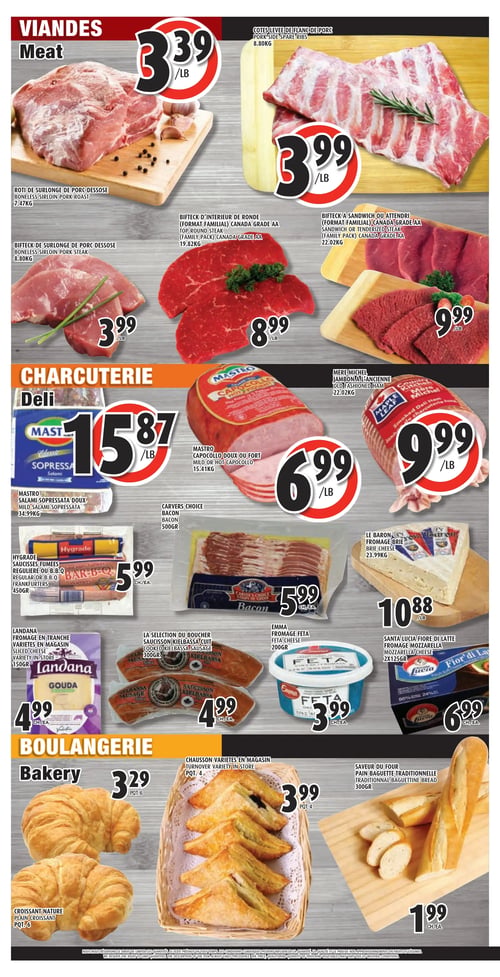 Circulaire Le Marché Esposito - Page 2