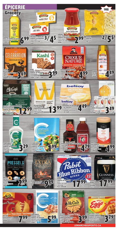 Circulaire Le Marché Esposito - Page 3