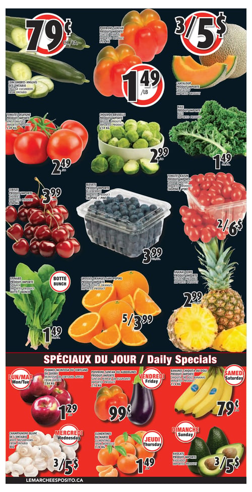 Circulaire Le Marché Esposito - Page 4