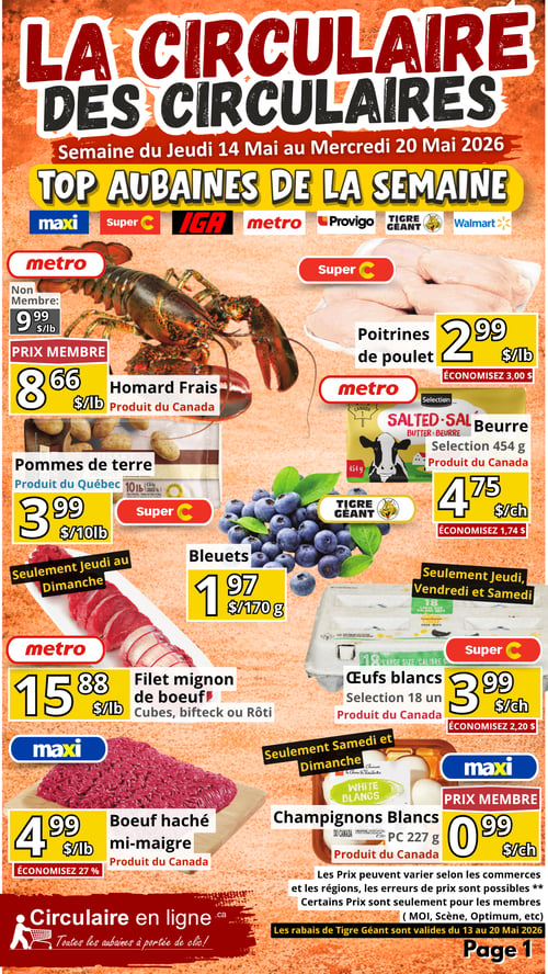 La Circulaire des Circulaires - Page 1