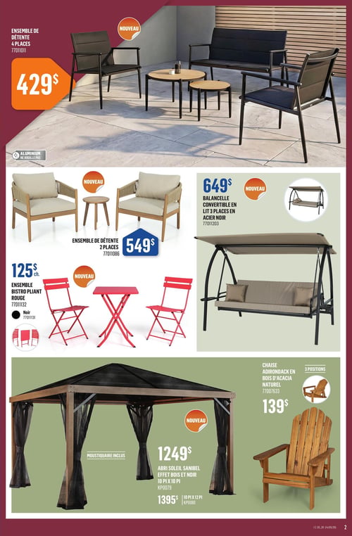 Circulaire Canac - Page 2