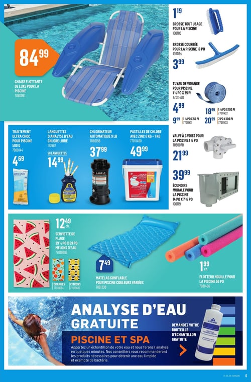 Circulaire Canac - Page 6