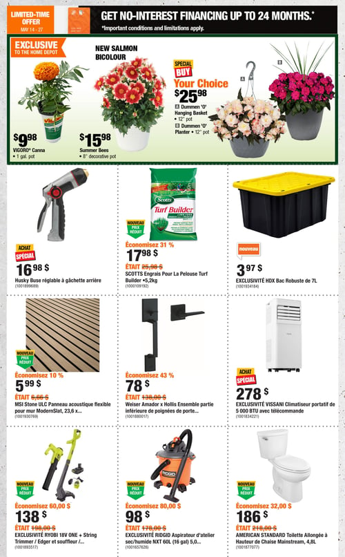 Circulaire Home Depot - Page 2