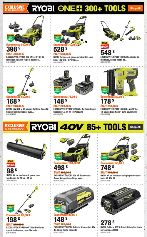 Circulaire Home Depot - Page 5