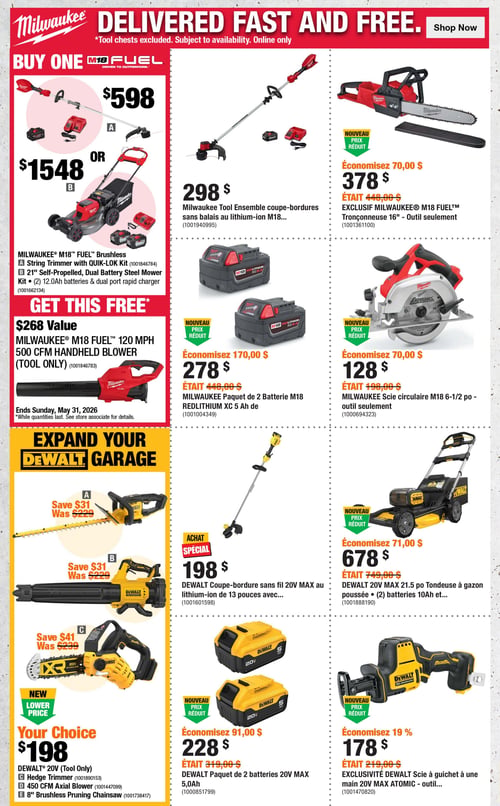 Circulaire Home Depot - Page 6