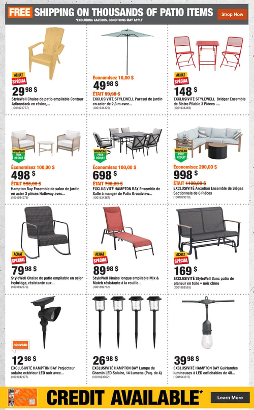 Circulaire Home Depot - Page 7