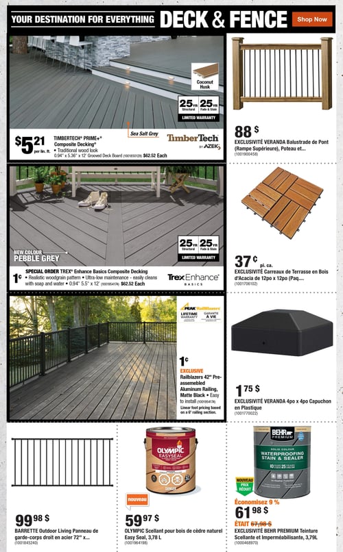 Circulaire Home Depot - Page 9