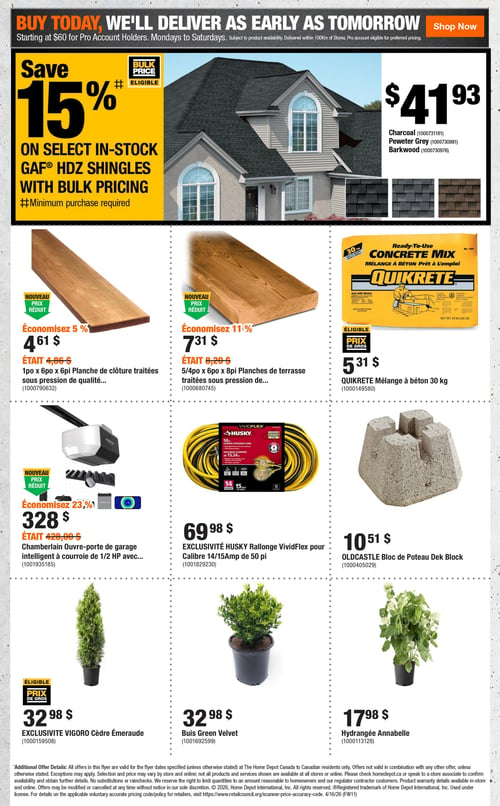 Circulaire Home Depot - Page 11
