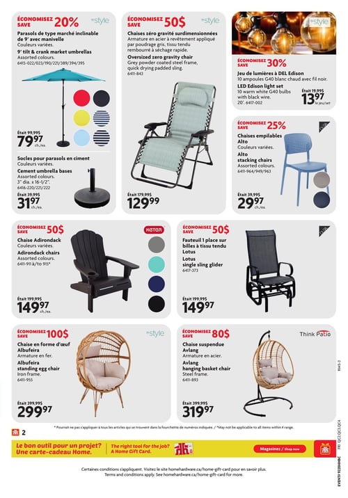 Circulaire Home Hardware - Centre de Rénovation - Page 3