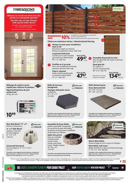 Circulaire Home Hardware - Centre de Rénovation - Page 6