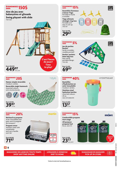Circulaire Home Hardware - Centre de Rénovation - Page 7