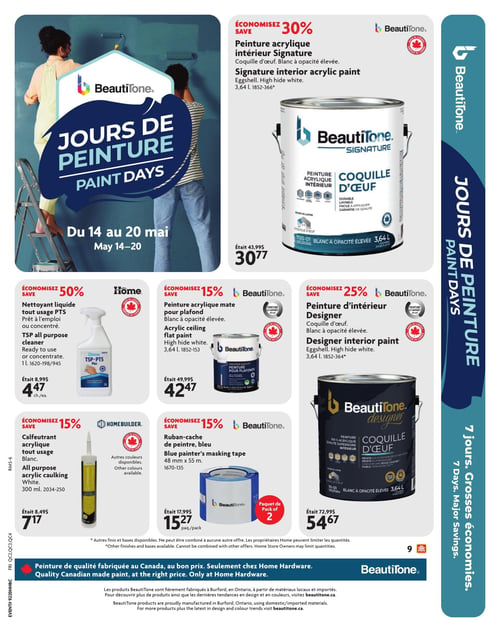 Circulaire Home Hardware - Centre de Rénovation - Page 8