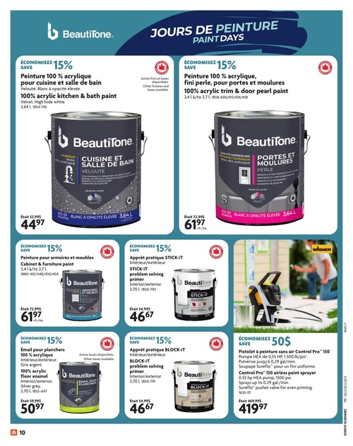 Circulaire Home Hardware - Centre de Rénovation - Page 9
