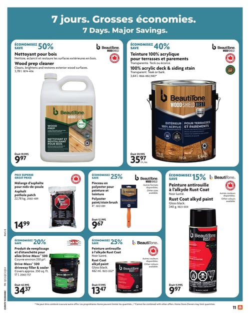 Circulaire Home Hardware - Centre de Rénovation - Page 10