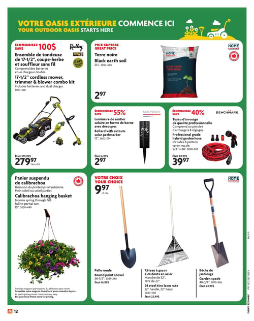 Circulaire Home Hardware - Centre de Rénovation - Page 11