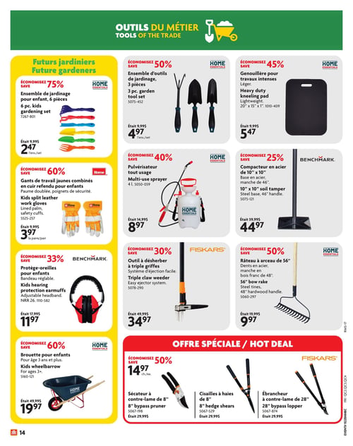 Circulaire Home Hardware - Centre de Rénovation - Page 13
