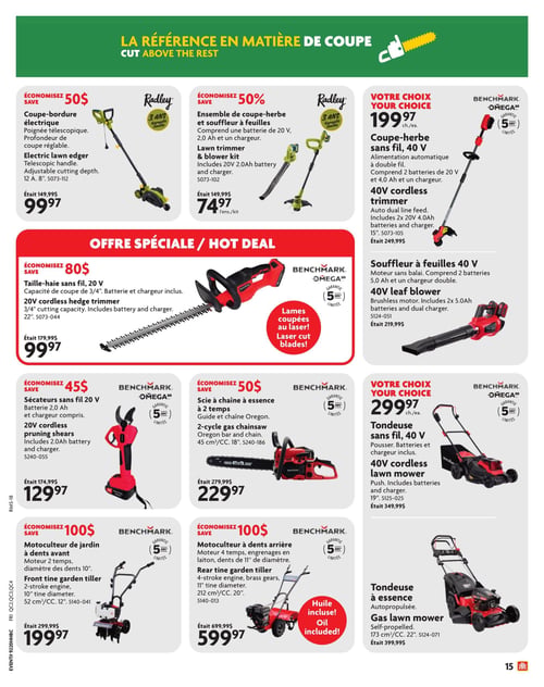 Circulaire Home Hardware - Centre de Rénovation - Page 14