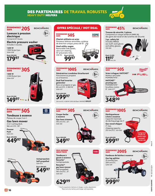 Circulaire Home Hardware - Centre de Rénovation - Page 15