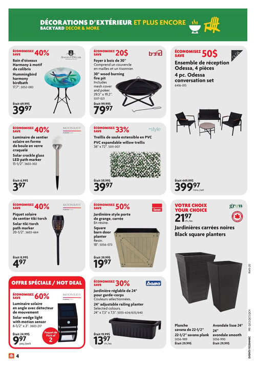 Circulaire Home Hardware - Centre de Rénovation - Page 16