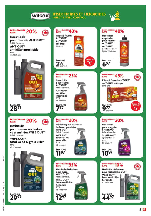 Circulaire Home Hardware - Centre de Rénovation - Page 17
