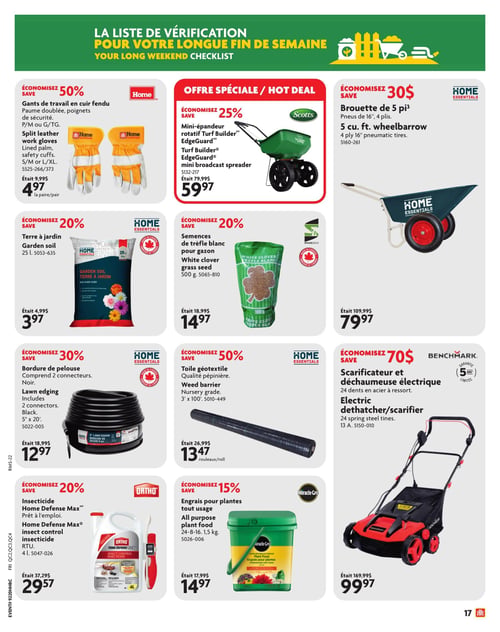 Circulaire Home Hardware - Centre de Rénovation - Page 18
