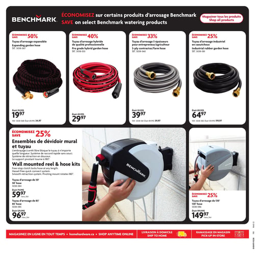 Circulaire Home Hardware - Centre de Rénovation - Page 20