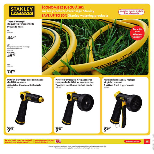 Circulaire Home Hardware - Centre de Rénovation - Page 21