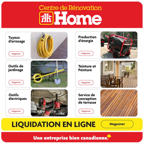 Circulaire Home Hardware - Centre de Rénovation - Page 23