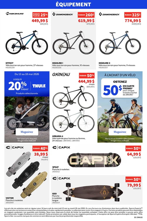 Circulaire Sports Experts - Aubaines qui font rouler - Page 2