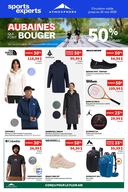 Circulaire Sports Experts - Page 1