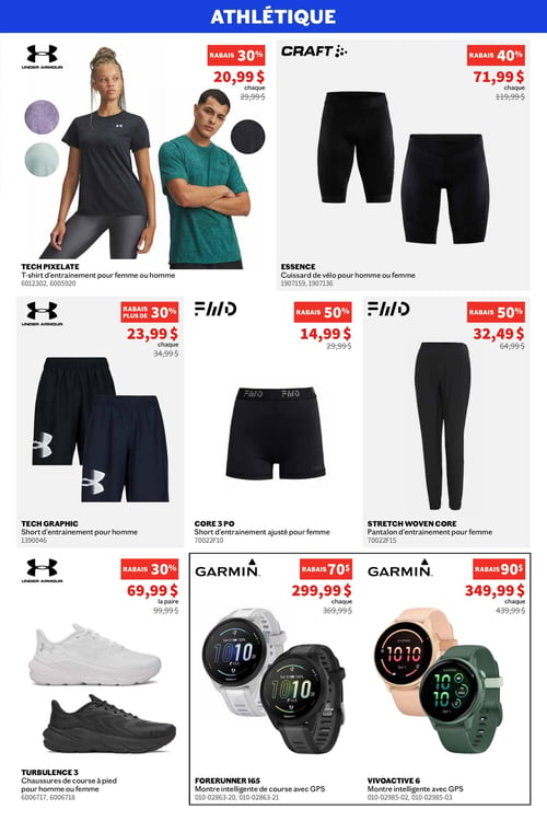 Circulaire Sports Experts - Page 2