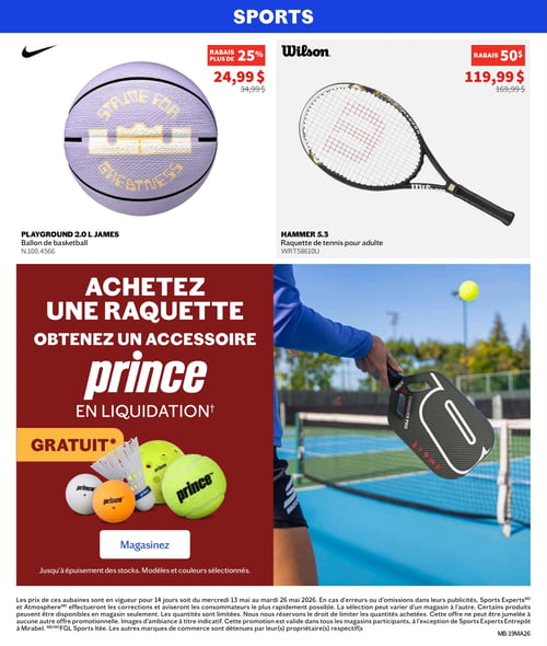 Circulaire Sports Experts - Page 8