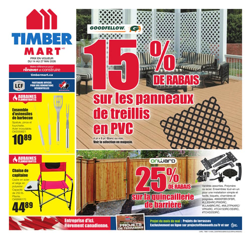 Circulaire Timber Mart - Page 1