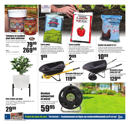 Circulaire Timber Mart - Page 2