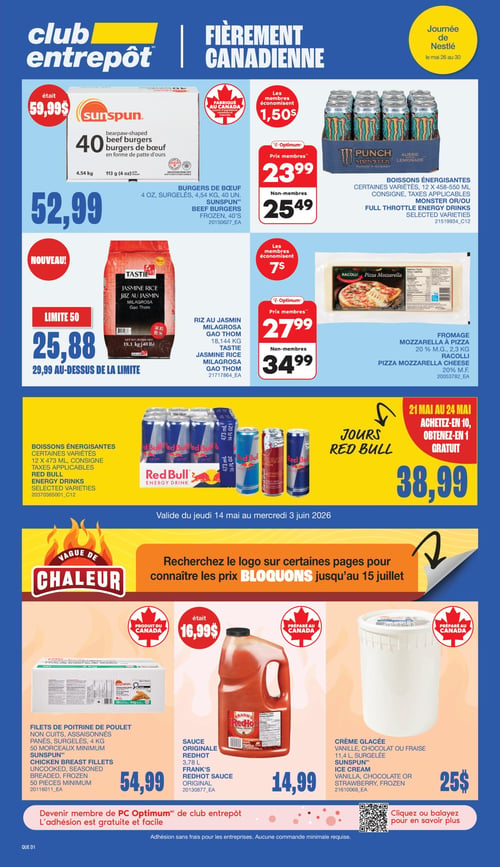 Circulaire Club Entrepôt - Page 3