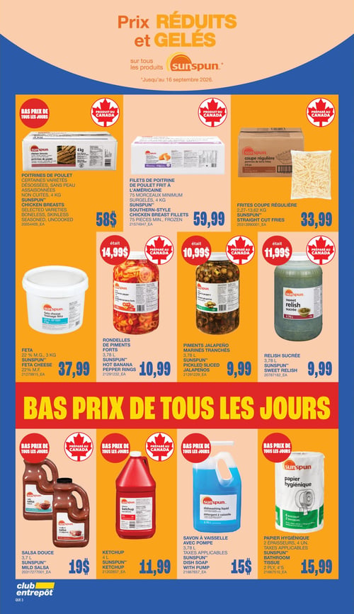 Circulaire Club Entrepôt - Page 6